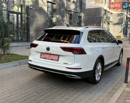 Білий Фольксваген Golf Alltrack, об'ємом двигуна 2 л та пробігом 198 тис. км за 24900 $, фото 13 на Automoto.ua