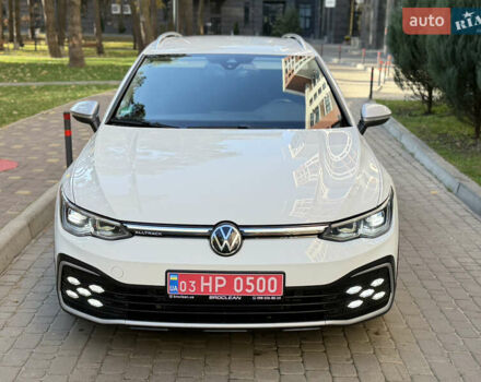 Білий Фольксваген Golf Alltrack, об'ємом двигуна 2 л та пробігом 198 тис. км за 24900 $, фото 17 на Automoto.ua