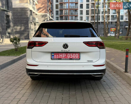 Білий Фольксваген Golf Alltrack, об'ємом двигуна 2 л та пробігом 198 тис. км за 24900 $, фото 12 на Automoto.ua