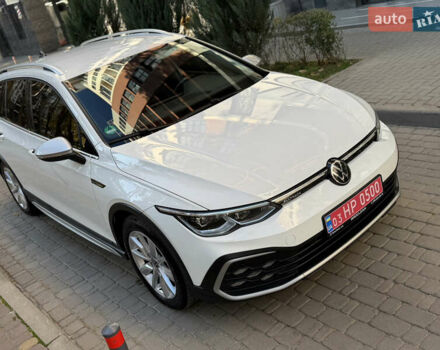 Білий Фольксваген Golf Alltrack, об'ємом двигуна 2 л та пробігом 198 тис. км за 24900 $, фото 15 на Automoto.ua