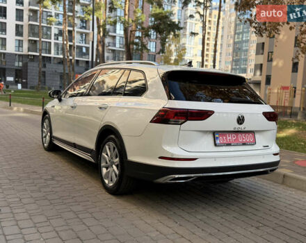 Білий Фольксваген Golf Alltrack, об'ємом двигуна 2 л та пробігом 198 тис. км за 24900 $, фото 10 на Automoto.ua