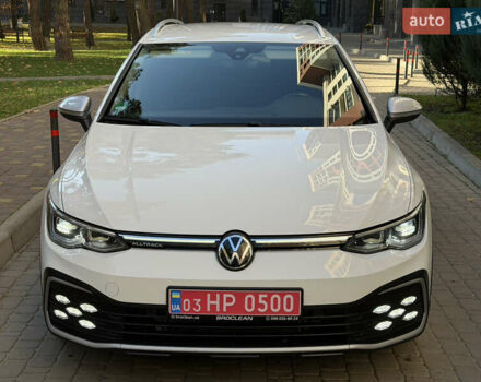Білий Фольксваген Golf Alltrack, об'ємом двигуна 2 л та пробігом 198 тис. км за 24900 $, фото 18 на Automoto.ua