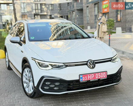 Білий Фольксваген Golf Alltrack, об'ємом двигуна 2 л та пробігом 198 тис. км за 24900 $, фото 20 на Automoto.ua