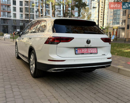 Білий Фольксваген Golf Alltrack, об'ємом двигуна 2 л та пробігом 198 тис. км за 24900 $, фото 11 на Automoto.ua