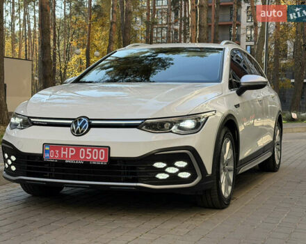 Білий Фольксваген Golf Alltrack, об'ємом двигуна 2 л та пробігом 198 тис. км за 24900 $, фото 19 на Automoto.ua