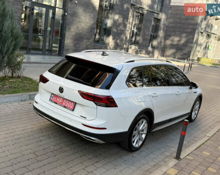Білий Фольксваген Golf Alltrack, об'ємом двигуна 2 л та пробігом 198 тис. км за 24900 $, фото 14 на Automoto.ua