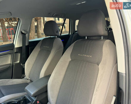 Білий Фольксваген Golf Alltrack, об'ємом двигуна 2 л та пробігом 198 тис. км за 24900 $, фото 38 на Automoto.ua