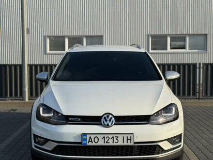 Фольксваген Golf Alltrack 2015 у Мукачеве на Automoto.ua Білий Фольксваген Golf Alltrack, об'ємом двигуна 1.8 л та пробігом 83 тис. км за 15800 $, фото 1 на Automoto.ua