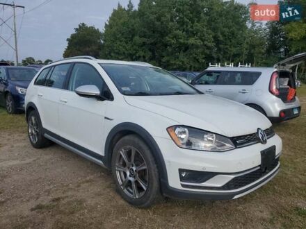 Білий Фольксваген Golf Alltrack, об'ємом двигуна 1.8 л та пробігом 85 тис. км за 2200 $, фото 1 на Automoto.ua