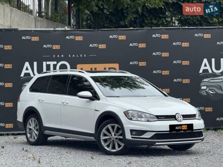 Білий Фольксваген Golf Alltrack, об'ємом двигуна 1.8 л та пробігом 107 тис. км за 15700 $, фото 1 на Automoto.ua