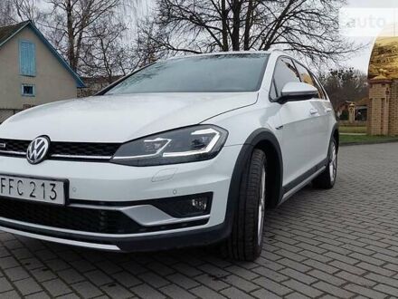 Фольксваген Golf Alltrack 2018 в Радивилове на Automoto.ua Белый Фольксваген Golf Alltrack, объемом двигателя 2 л и пробегом 226 тыс. км за 16700 $, фото 1 на Automoto.ua