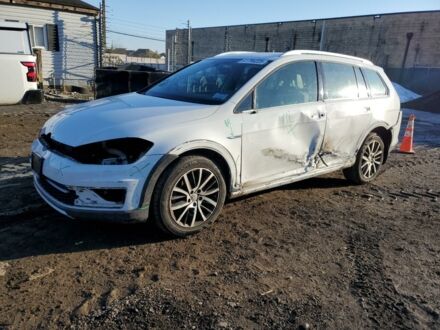 Фольксваген Golf Alltrack 2018 у Львові на Automoto.ua Білий Фольксваген Golf Alltrack, об'ємом двигуна 1.8 л та пробігом 74 тис. км за 11500 $, фото 1 на Automoto.ua