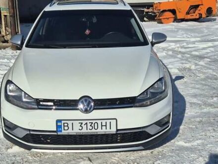 Фольксваген Golf Alltrack 2019 в Полтаве на Automoto.ua Белый Фольксваген Golf Alltrack, объемом двигателя 1.8 л и пробегом 23 тыс. км за 19100 $, фото 1 на Automoto.ua