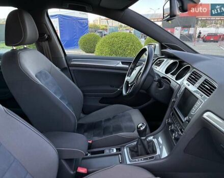 Черный Фольксваген Golf Alltrack, объемом двигателя 1.97 л и пробегом 208 тыс. км за 19800 $, фото 12 на Automoto.ua