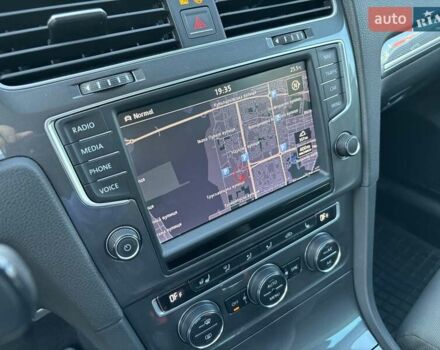 Черный Фольксваген Golf Alltrack, объемом двигателя 1.97 л и пробегом 208 тыс. км за 19800 $, фото 23 на Automoto.ua