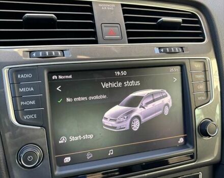 Черный Фольксваген Golf Alltrack, объемом двигателя 1.97 л и пробегом 208 тыс. км за 19800 $, фото 26 на Automoto.ua