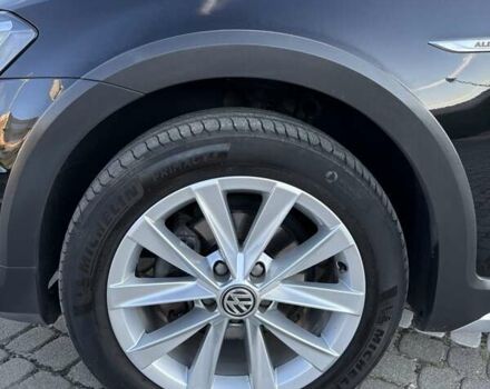 Черный Фольксваген Golf Alltrack, объемом двигателя 1.97 л и пробегом 208 тыс. км за 19800 $, фото 5 на Automoto.ua