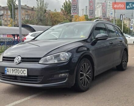 Черный Фольксваген Golf Alltrack, объемом двигателя 1.6 л и пробегом 292 тыс. км за 10900 $, фото 1 на Automoto.ua