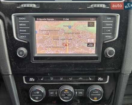 Черный Фольксваген Golf Alltrack, объемом двигателя 1.6 л и пробегом 292 тыс. км за 10900 $, фото 23 на Automoto.ua