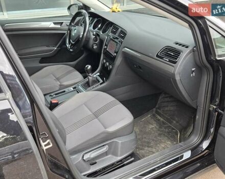 Черный Фольксваген Golf Alltrack, объемом двигателя 1.6 л и пробегом 292 тыс. км за 10900 $, фото 13 на Automoto.ua