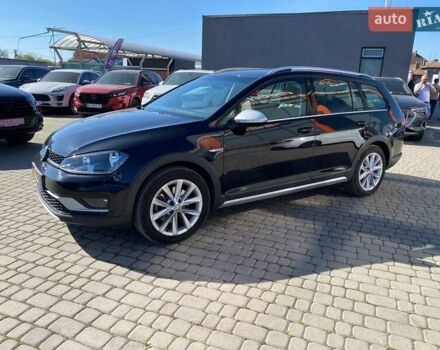 Черный Фольксваген Golf Alltrack, объемом двигателя 1.8 л и пробегом 80 тыс. км за 15000 $, фото 3 на Automoto.ua