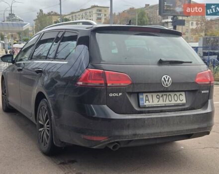 Черный Фольксваген Golf Alltrack, объемом двигателя 1.6 л и пробегом 292 тыс. км за 10900 $, фото 4 на Automoto.ua