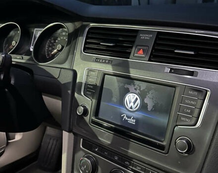 Черный Фольксваген Golf Alltrack, объемом двигателя 1.8 л и пробегом 195 тыс. км за 14100 $, фото 15 на Automoto.ua