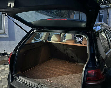 Черный Фольксваген Golf Alltrack, объемом двигателя 1.8 л и пробегом 195 тыс. км за 14100 $, фото 9 на Automoto.ua