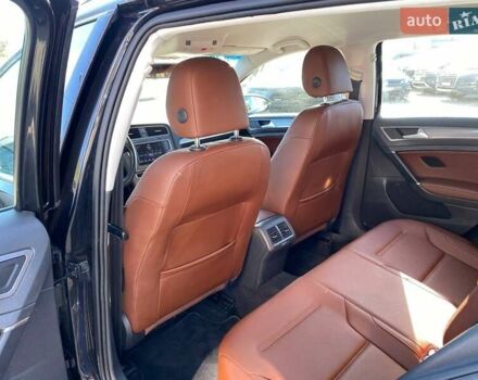 Черный Фольксваген Golf Alltrack, объемом двигателя 1.8 л и пробегом 80 тыс. км за 15000 $, фото 21 на Automoto.ua