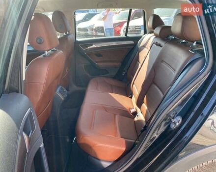Черный Фольксваген Golf Alltrack, объемом двигателя 1.8 л и пробегом 80 тыс. км за 15000 $, фото 20 на Automoto.ua