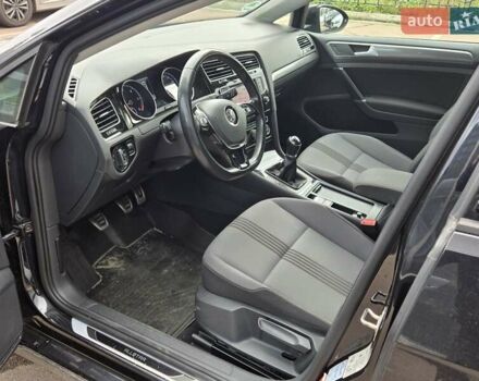 Черный Фольксваген Golf Alltrack, объемом двигателя 1.6 л и пробегом 292 тыс. км за 10900 $, фото 7 на Automoto.ua