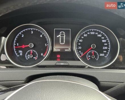 Черный Фольксваген Golf Alltrack, объемом двигателя 1.6 л и пробегом 292 тыс. км за 10900 $, фото 22 на Automoto.ua