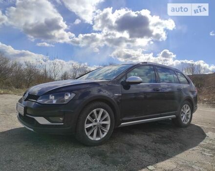 Чорний Фольксваген Golf Alltrack, об'ємом двигуна 2 л та пробігом 255 тис. км за 14000 $, фото 5 на Automoto.ua