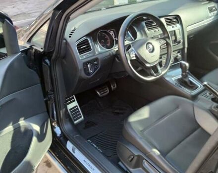 Черный Фольксваген Golf Alltrack, объемом двигателя 1.8 л и пробегом 96 тыс. км за 13300 $, фото 5 на Automoto.ua