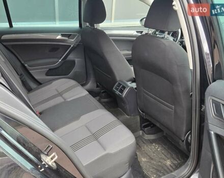 Черный Фольксваген Golf Alltrack, объемом двигателя 1.6 л и пробегом 292 тыс. км за 10900 $, фото 10 на Automoto.ua
