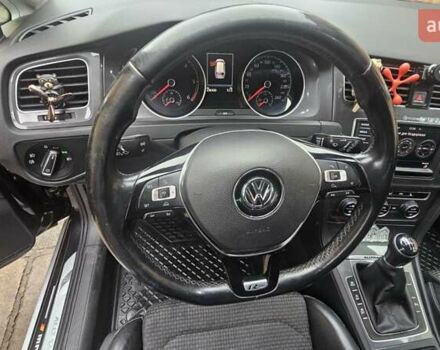 Черный Фольксваген Golf Alltrack, объемом двигателя 1.97 л и пробегом 236 тыс. км за 14900 $, фото 17 на Automoto.ua