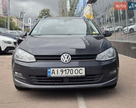 Черный Фольксваген Golf Alltrack, объемом двигателя 1.6 л и пробегом 292 тыс. км за 10900 $, фото 2 на Automoto.ua