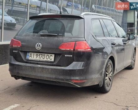 Черный Фольксваген Golf Alltrack, объемом двигателя 1.6 л и пробегом 292 тыс. км за 10900 $, фото 3 на Automoto.ua