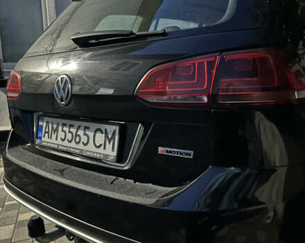 Черный Фольксваген Golf Alltrack, объемом двигателя 1.8 л и пробегом 195 тыс. км за 14100 $, фото 19 на Automoto.ua