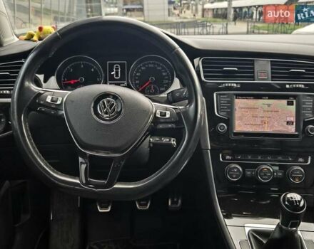 Черный Фольксваген Golf Alltrack, объемом двигателя 1.6 л и пробегом 292 тыс. км за 10900 $, фото 20 на Automoto.ua