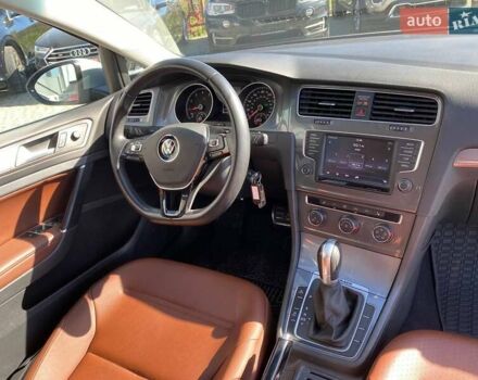 Черный Фольксваген Golf Alltrack, объемом двигателя 1.8 л и пробегом 80 тыс. км за 15000 $, фото 9 на Automoto.ua