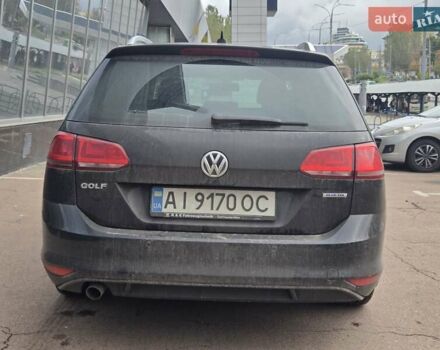 Черный Фольксваген Golf Alltrack, объемом двигателя 1.6 л и пробегом 292 тыс. км за 10900 $, фото 5 на Automoto.ua