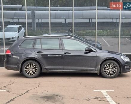 Черный Фольксваген Golf Alltrack, объемом двигателя 1.6 л и пробегом 292 тыс. км за 10900 $, фото 6 на Automoto.ua