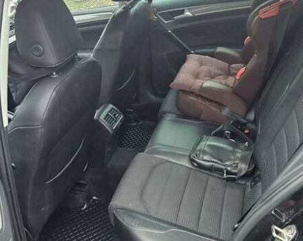 Черный Фольксваген Golf Alltrack, объемом двигателя 1.97 л и пробегом 236 тыс. км за 14900 $, фото 62 на Automoto.ua