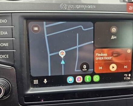 Черный Фольксваген Golf Alltrack, объемом двигателя 1.97 л и пробегом 236 тыс. км за 14900 $, фото 12 на Automoto.ua