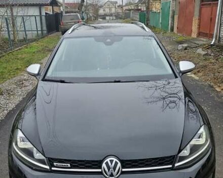 Черный Фольксваген Golf Alltrack, объемом двигателя 1.97 л и пробегом 236 тыс. км за 14900 $, фото 27 на Automoto.ua