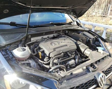 Черный Фольксваген Golf Alltrack, объемом двигателя 1.8 л и пробегом 96 тыс. км за 13300 $, фото 14 на Automoto.ua