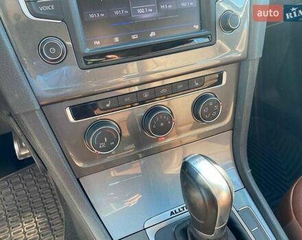 Черный Фольксваген Golf Alltrack, объемом двигателя 1.8 л и пробегом 80 тыс. км за 15000 $, фото 16 на Automoto.ua