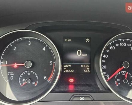 Черный Фольксваген Golf Alltrack, объемом двигателя 1.97 л и пробегом 236 тыс. км за 14900 $, фото 35 на Automoto.ua