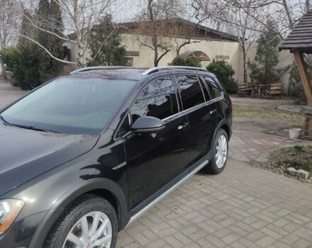 Черный Фольксваген Golf Alltrack, объемом двигателя 1.8 л и пробегом 96 тыс. км за 13300 $, фото 3 на Automoto.ua